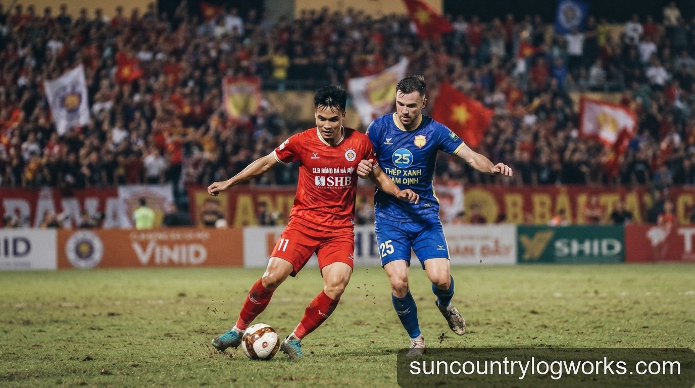 V-League 2026-27: Những thay đổi mang tính bước ngoặt trong luật ngoại binh và suất xuống hạng