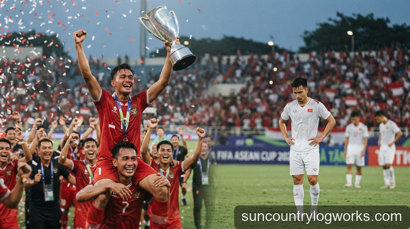 FIFA ASEAN Cup 2026: Indonesia lên ngôi vương, bài học về bản lĩnh cho bóng đá Việt Nam